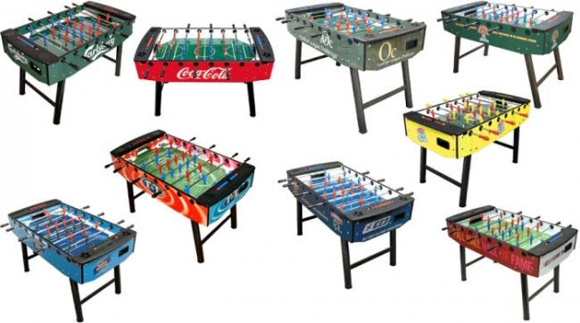 Table Football Branding